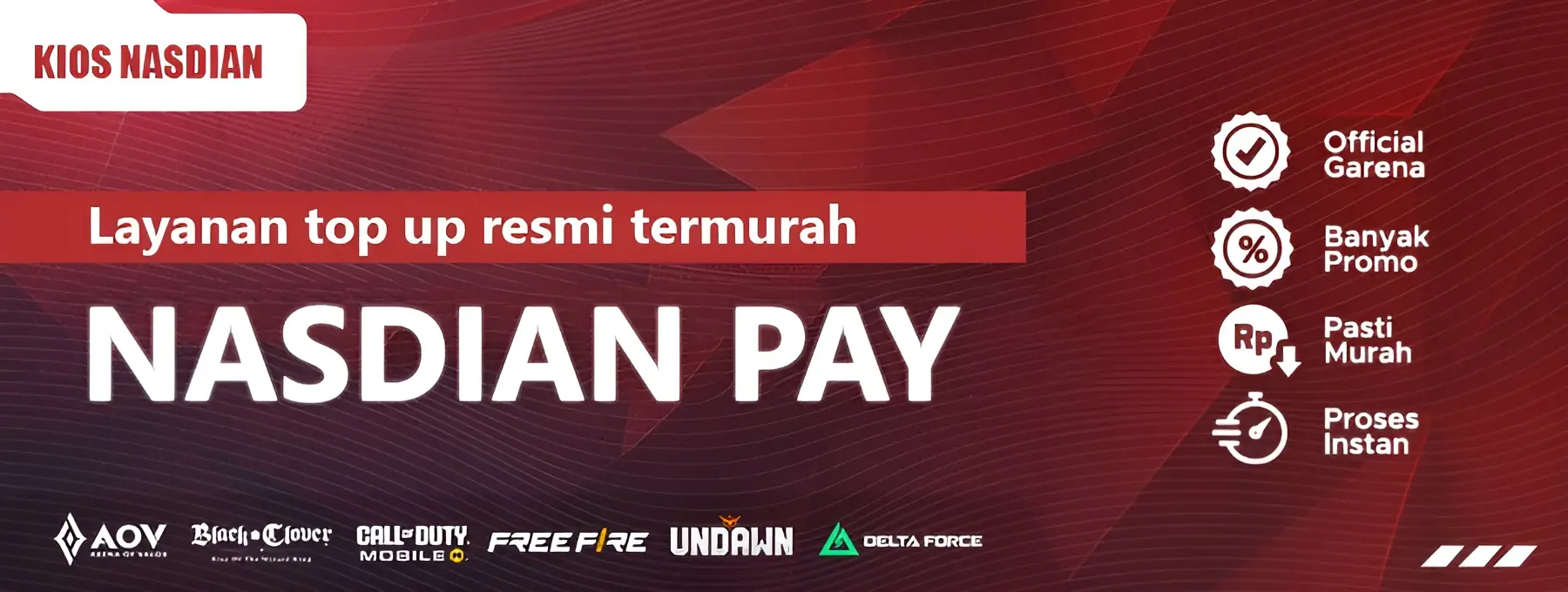 Promo Kios Nasdian 1